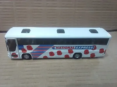 Unboxed Corgi 43318 National Express Plaxton Premiere Bus • £16.99