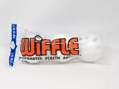 3-Pack Wiffle Baseballs In Polybag White  • $11