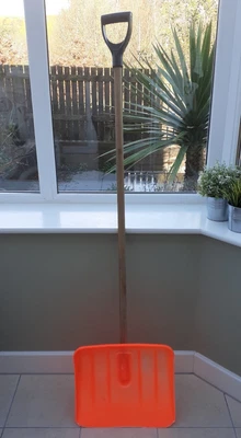 £5 • Buy Large Lightweight Plastic Orange Snow Shovel. COLLECT HD8 ONLY.