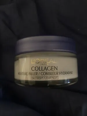 $10.80 • Buy L'Oreal Paris Collagen Moisture Filler Facial Treatment Day Night Cream 1.7 Oz