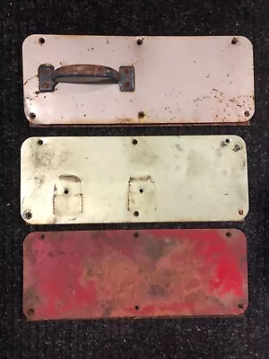 Internatinal Scout Door Panel Latch Access Plate Cover Panel Scout 80 Scout 800 • $65