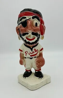 1950'S Pittsburgh Pirates Mascot Stanford Pottery 8'' Figurine Bank • $640