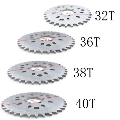 JRL Genuine Wheel Sprocket Fit Motorized Gas Cycle Bicycle 80 60 50cc 415 Chain • $15.99