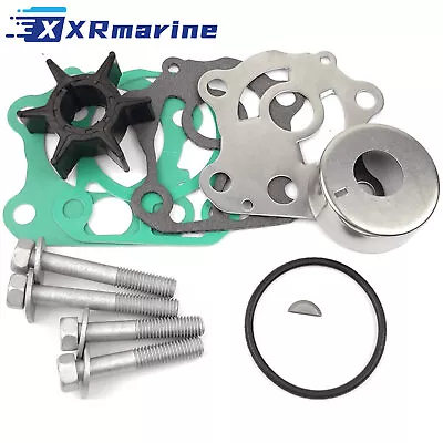 Water Pump Impeller Rebuild Kit For Yamaha Outboard 50 60 70 Hp 6H3-W0078-A0 • $41.28