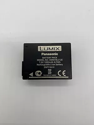 Panasonic LUMIX DMW-BLC12E Genuine Battery Pack For FZ1000/2000/330G6/7/8/90etc • £25