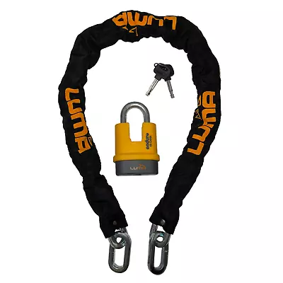 LUMA 48 Chain U-Lock For Bikes - 47  Heavy Duty Long Bike Lock Chain • $34.99