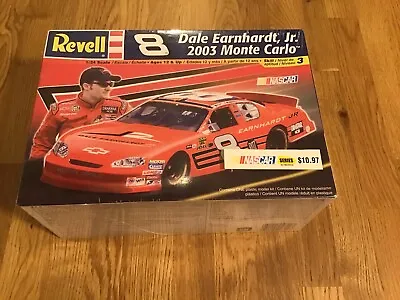 Revell Monogram NASCAR Dale Earnhardt Jr Monte Carlo Kit / Model • £34