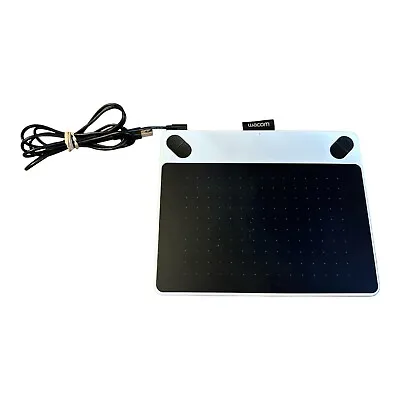 Wacom Intuos CTL490 Tablet White 8x5 Without Pen Dongle & Battery • $5.98
