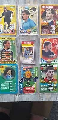 Iker Casillas Football Card Lot Spain Real Madrid • £1.50