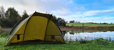 Carp Fishing Day Shelter Tent Waterproof With Fully Taped Seems • £19.99