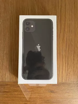 Apple IPhone 11 - 64gb - Black Unlocked - New In Sealed Box • £199.99