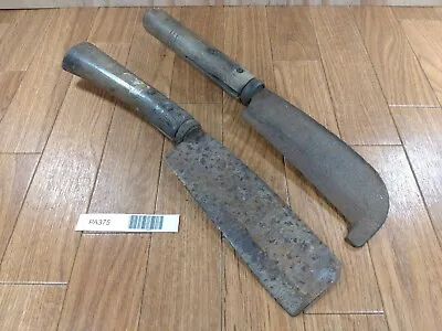 BROKEN DAMAGED Japanese Vintage Carpentry Tool NATA AXE ONO Hatchet SET PA375 • $78.71