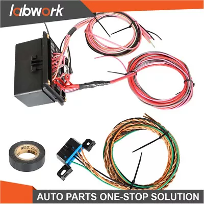 Labwork LS Swap Harness DIY Fuse Block Kit For 1993-15 Drive By Cable & Wire GM • $40.76