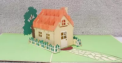 £3.95 • Buy 3D Pop Up New Home Card 