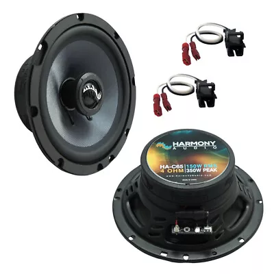 Fits GMC S-15 Envoy 2002-2009 Rear Door Replacement Harmony HA-C65 Speakers New • $64.99