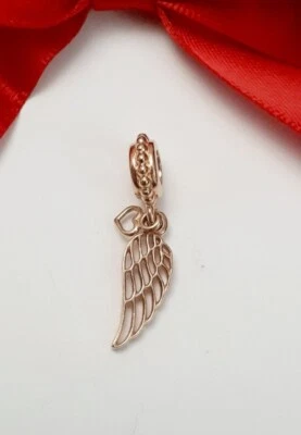 $75 • Buy New Authentic Pandora Rose Gold Love And Guidance Charm Pendant #781389