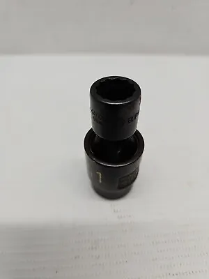 Nice MATCO 3/8  DRIVE 12-POINT 11mm  IMPACT SWIVEL SOCKET BUP11M2B • $25.78