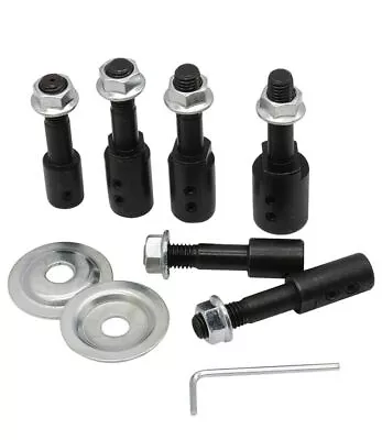 10mm Spindle Adapter For Grinding Polishing Shaft Motor Bench Grinder • $15.99