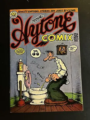 Kytone Comic - Apex - 1971 - Mr. Natural - Crumb - Stoned Again - Tommy Toilet  • $25