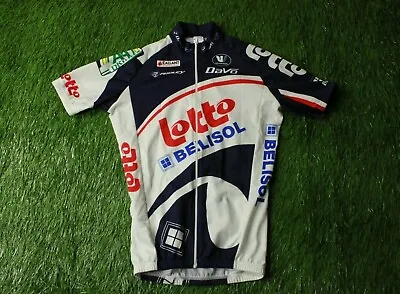 Rare Cycling Shirt Jersey Maglia Trikot Lotto Belisol Vermarc Size Xs (1; 44) • $16.99