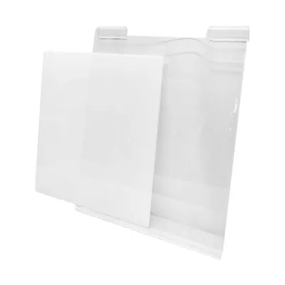 Clear Acrylic T-Shirt Display Store Panel For Slatgrid Gridwall 11-1/2'' X 15'' • $34.50