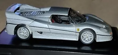 Hot Wheels Ferrari F50 Silver 1:43 Scale  Car Collectors Model • £8.99