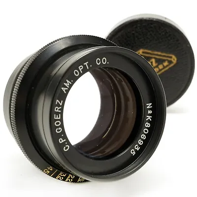 C.P. Goerz Am. Opt. Co. 8 1/4  F/6.8 Kenro Dagor Process Lens • $199.22