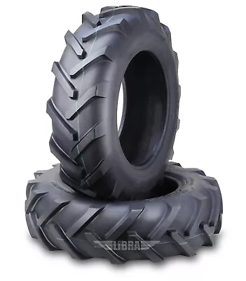 Set Of 2 WANDA 6.00-12 Agricultural Farm Tractor Tire R-1 Pattern 6Ply 6.00x12 • $135.99