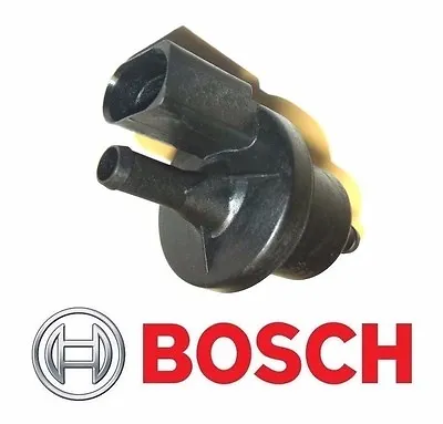 For Audi Porsche VW Crankcase Vent Valve/Vapor Canister Purge Solenoid Bosch OEM • $43.96