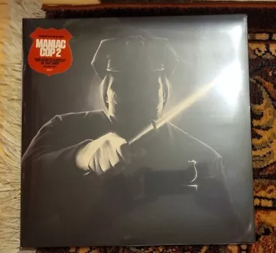 MANIAC COP 2 (1990) Vinyl Soundtrack LP By Jay Chattaway *SEALED* MONDO MOND-036 • $49.99