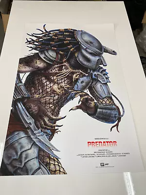 Predator N.c. Winters Art Screen Print Numbered Poster Mondo 2017 • $300