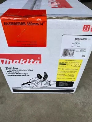Makita EA3200SRBB 14-Inch Gas Chain Saw New Sealed In Box • $220