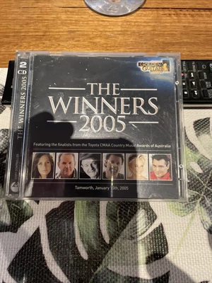 $9.99 • Buy The Winners 2005 2CD DiscsVgc++ Slim Dusty Adam Brand Adam Harvey Kasey Chambers