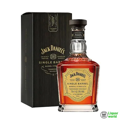 Jack Daniels Single Barrel Barrel Strength 62.5% Tennessee Whiskey 700mL • $194.99