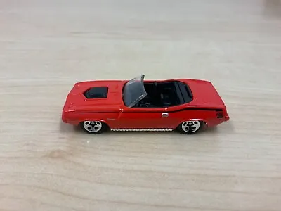 2010 Hot Wheels Mopar Mania 5 Pack Exclusive Red ‘70 Plymouth Barracuda NM Loose • $3.99