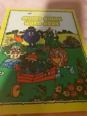 The Yellow Munch Bunch WORD Book By Giles Reed Angela Mitson Paperback  • $12.87