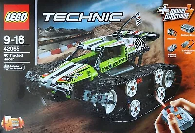 Lego Technic 42065 - RC Tracked Racer  ||  Brand New Sealed Box  • $174.47