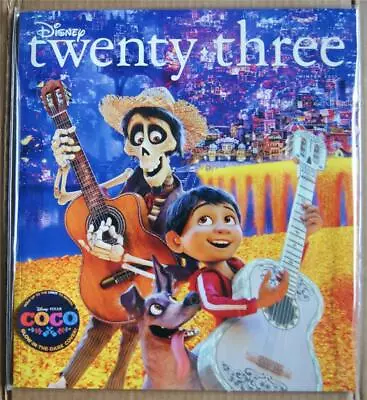 D23 Disney Twenty Three Magazine Winter 2017 Coco Miguel Hector • $20