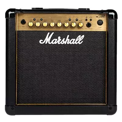 Marshall Amps MG15GFX 15 Watt 1x8 Guitar Combo Amplifier With Effects • $229.99