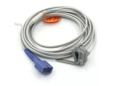 $19 • Buy Nellcor Oximax Spo2 Sensor DS-100A Neonate Wrap 10feet 3M Compatible