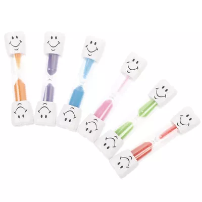 3 Minutes Hourglasses Timer Kids Brushing Tooth Sand Timer Desktop Clock TiIH Bh • $2.06