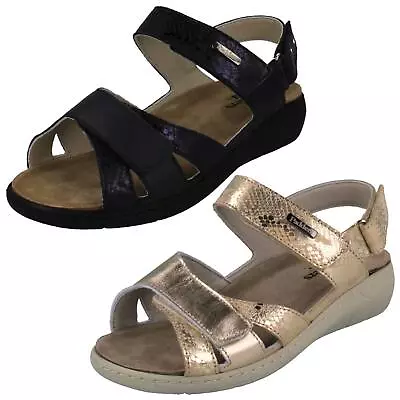 Ladies Padders Isabelle Dual Wide Fitting Summer Sandals  • £80