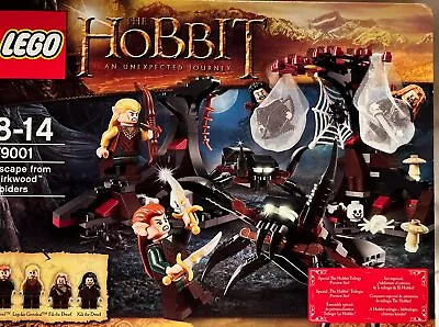 NEW IN BOX - LEGO The Hobbit: Escape From Mirkwood Spiders - 79001 • $90