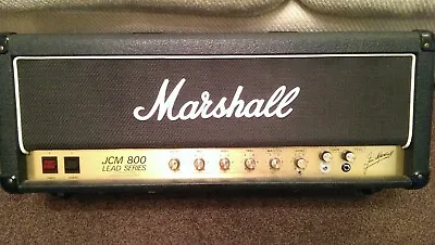 Dan Gower Modified 1984 Marshall JCM800 Valve Amp Killer Kali++ • £2750