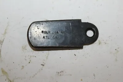 1 Mauser Broomhandle C96 Magazine Floor Plate Import Stamped Z3 • $44