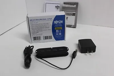 Tripp Lite USB Ultra-Mini Hub 4-Port Powered AC Adapter Included BNIB • $12.99