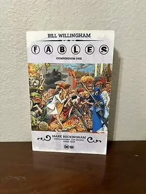 Fables Compendium #1 (DC Comics December 2020) • $29.99