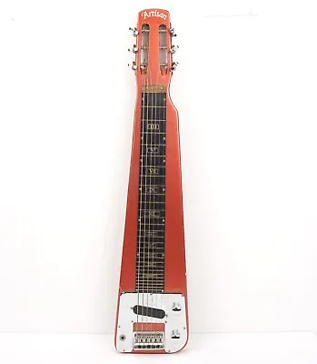 Artisan 6 String Electric Lap Steel Slide Guitar - Red • $127.49