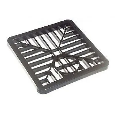 £2.50 • Buy Square Gulley Grid Drain Cover Lid Black Pvc 6 Inch 150mm 