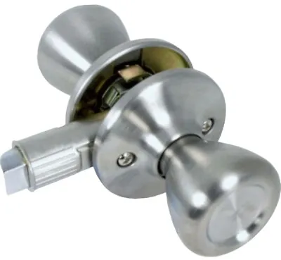 Mobile Home/RV Interior Door Passage Knob Brushed Nickel • $19.95